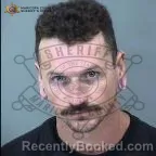 Mugshot of Jacob Allen Ealum booked in Maricopa County, Arizona on September 26, 2026