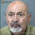Mugshot of William Ohnesorgen Valencia booked in Maricopa County, Arizona on September 26, 2026