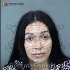 Mugshot of Emily Marie Almousa booked in Maricopa County, Arizona on September 26, 2026