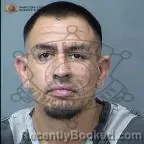 Mugshot of Eric Ismael Perez booked in Maricopa County, Arizona on September 26, 2026