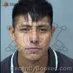 Mugshot of Sergio Aldair Gonzalez Ramirez booked in Maricopa County, Arizona on September 26, 2026