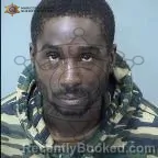Mugshot of Entwarne Renard Purifoy booked in Maricopa County, Arizona on September 26, 2026