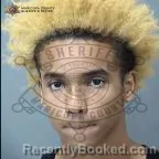 Mugshot of Kymanii Saleh booked in Maricopa County, Arizona on September 26, 2026