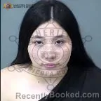 Mugshot of Vianey Rodriguez Esquer booked in Maricopa County, Arizona on September 26, 2026