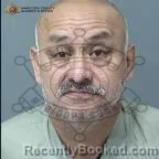 Mugshot of Daniel Osorio Casarrubias booked in Maricopa County, Arizona on September 26, 2026
