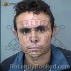 Mugshot of Diuver Able Fonseca Torres booked in Maricopa County, Arizona on September 26, 2026