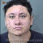 Mugshot of Martin Jesus Vera Gutierrez booked in Maricopa County, Arizona on September 26, 2026