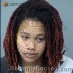 Mugshot of Kaila Arian Mitchell booked in Maricopa County, Arizona on September 26, 2026
