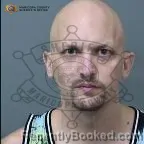Mugshot of Brendan Thomas Cantrell booked in Maricopa County, Arizona on September 26, 2026