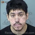 Mugshot of Dave Trinidad Lozano booked in Maricopa County, Arizona on September 26, 2026