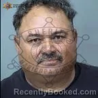 Mugshot of Jose A Zuniga Carrillo booked in Maricopa County, Arizona on September 26, 2026