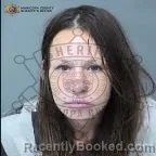 Mugshot of Shaylee Joy Hatrak booked in Maricopa County, Arizona on September 26, 2026