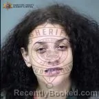 Mugshot of Ariel Nelms Golden booked in Maricopa County, Arizona on September 26, 2026