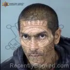 Mugshot of Leonard Ray Montoya booked in Maricopa County, Arizona on September 26, 2026