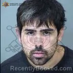 Mugshot of Caleb Michael Cardon booked in Maricopa County, Arizona on September 26, 2026