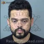 Mugshot of Danny Alvarez booked in Maricopa County, Arizona on September 26, 2026
