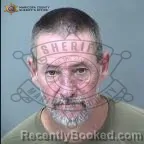 Mugshot of Justin Poisson booked in Maricopa County, Arizona on September 26, 2026