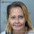 Mugshot of Nicole Charlene Thunder Hawk booked in Maricopa County, Arizona on September 26, 2026