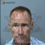 Mugshot of Steve D Black booked in Maricopa County, Arizona on September 26, 2026