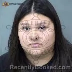 Mugshot of Lashina Jeanetta Rivera booked in Maricopa County, Arizona on September 26, 2026