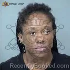Mugshot of Nephratiti Nelasli Solomon booked in Maricopa County, Arizona on September 26, 2026