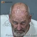 Mugshot of Timothy Dwight Sharp booked in Maricopa County, Arizona on September 26, 2026