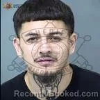 Mugshot of Joel Orlando Aguila-Sosa booked in Maricopa County, Arizona on September 26, 2026