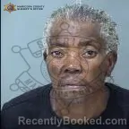 Mugshot of Marie G Farmer booked in Maricopa County, Arizona on September 27, 2026