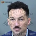 Mugshot of Hayden Cole Hidalgo booked in Maricopa County, Arizona on September 27, 2026