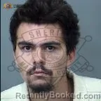 Mugshot of Gage Roberto Schiffer booked in Maricopa County, Arizona on September 27, 2026