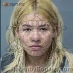 Mugshot of Sandra Desiree Salazar Rios booked in Maricopa County, Arizona on September 27, 2026