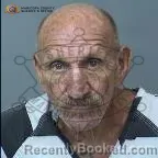 Mugshot of Thomas E Musser booked in Maricopa County, Arizona on September 27, 2026