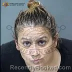 Mugshot of Karina Ramos Fuentes booked in Maricopa County, Arizona on September 27, 2026