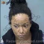 Mugshot of Kaysha La Kia Jeanay Jones booked in Maricopa County, Arizona on September 27, 2026
