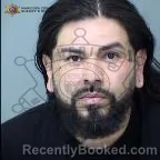 Mugshot of Marco Leyva booked in Maricopa County, Arizona on September 27, 2026