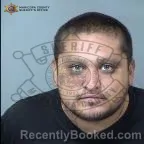 Mugshot of Roger Mireles booked in Maricopa County, Arizona on September 27, 2026