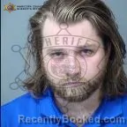 Mugshot of Aiden Curtis Bruce booked in Maricopa County, Arizona on September 27, 2026