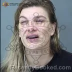 Mugshot of Jennifer Martha York booked in Maricopa County, Arizona on September 27, 2026