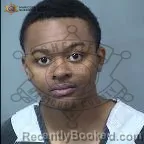 Mugshot of Keland Zuberi Page-Thompson booked in Maricopa County, Arizona on September 27, 2026