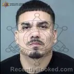 Mugshot of Omar Sanchez booked in Maricopa County, Arizona on September 27, 2026