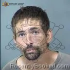 Mugshot of Jasper D Woodworth booked in Maricopa County, Arizona on September 27, 2026