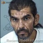 Mugshot of Feliciano Aguilar booked in Maricopa County, Arizona on September 27, 2026