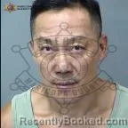 Mugshot of Kang Hay Lov booked in Maricopa County, Arizona on September 27, 2026