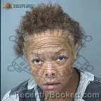 Mugshot of Raichelle Monique Johnson booked in Maricopa County, Arizona on September 27, 2026