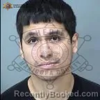 Mugshot of Daniel Omar Gutierrez Cuatoche booked in Maricopa County, Arizona on September 27, 2026