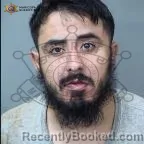 Mugshot of Armando Jacob Gutierrez booked in Maricopa County, Arizona on September 27, 2026