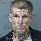 Mugshot of Scott Henry Barbe booked in Maricopa County, Arizona on September 27, 2026