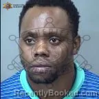 Mugshot of Serugo Nkundabera booked in Maricopa County, Arizona on September 27, 2026