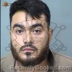 Mugshot of Orlando Urgel Sauceda Campos booked in Maricopa County, Arizona on September 27, 2026