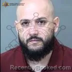 Mugshot of Alex Palomino Hernandez booked in Maricopa County, Arizona on September 27, 2026